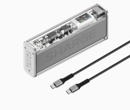 Shargeek   140 ( WHITE )