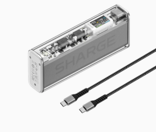 Shargeek   140 ( WHITE )